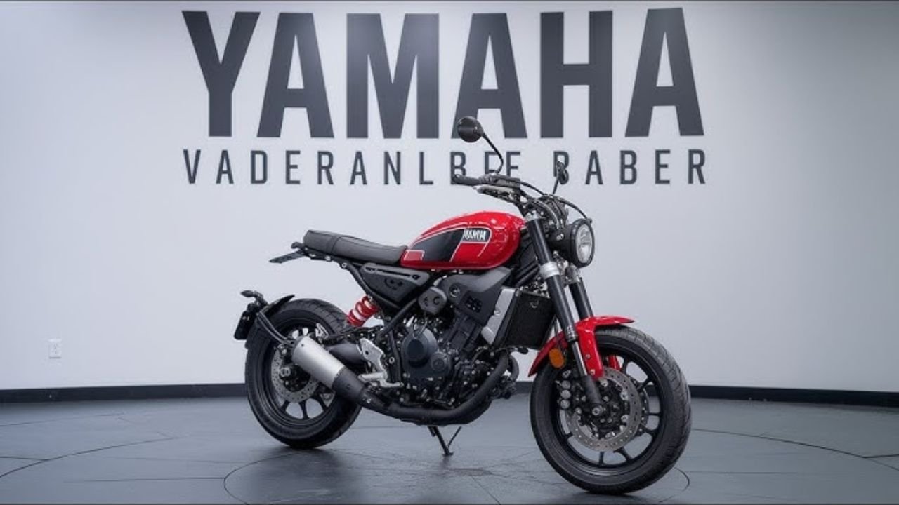 Yamaha's 2025 XSR 155