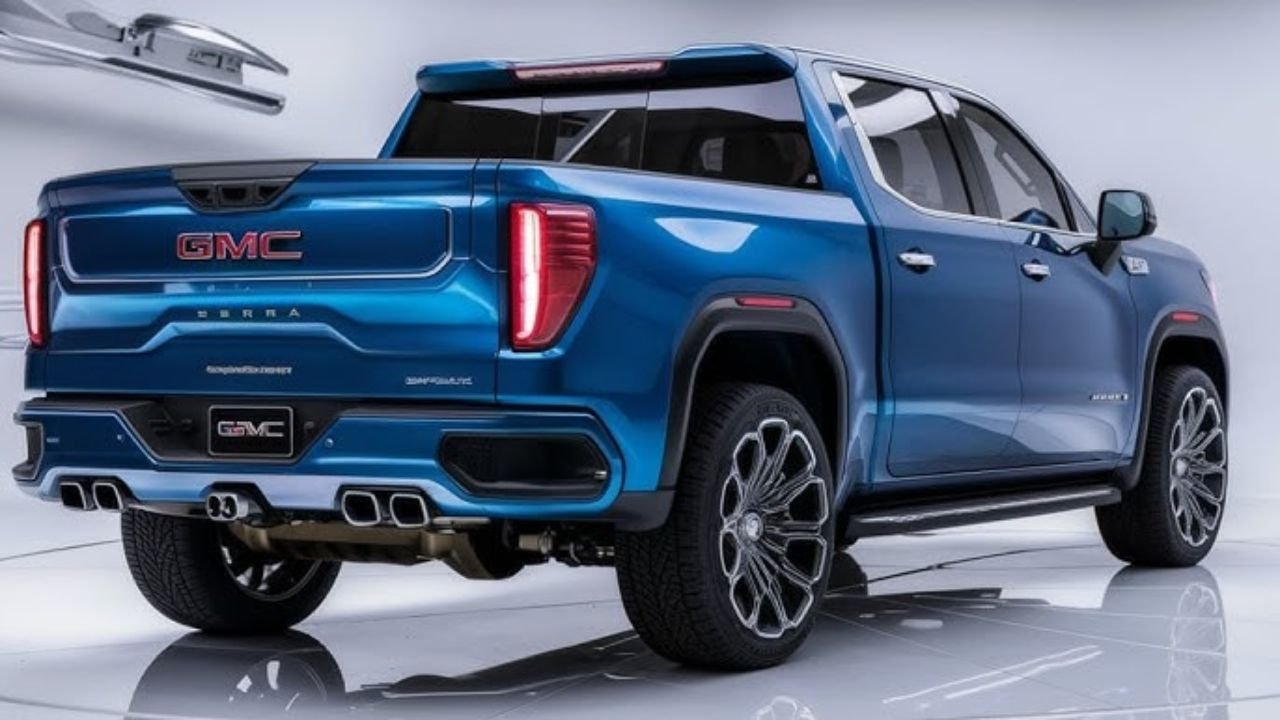2025 GMC Sierra