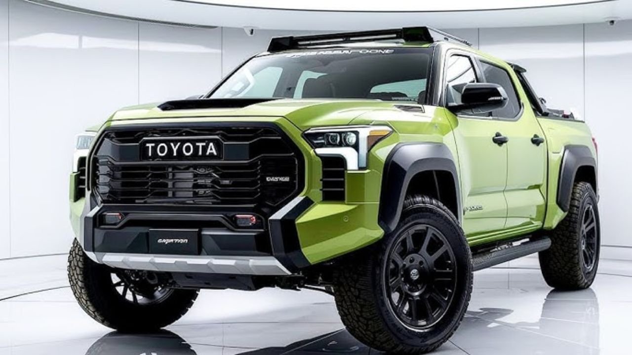 2025 Toyota Tacoma