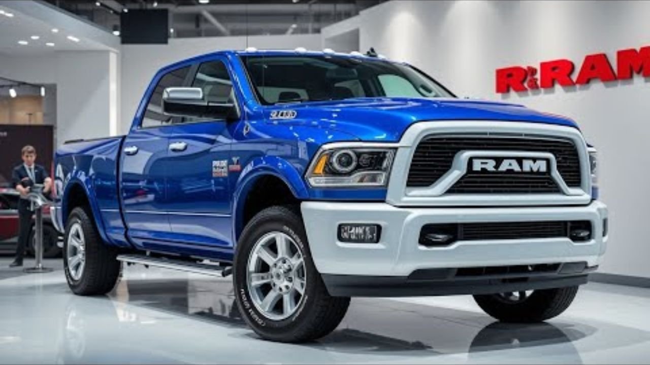 2026 Ram 3500