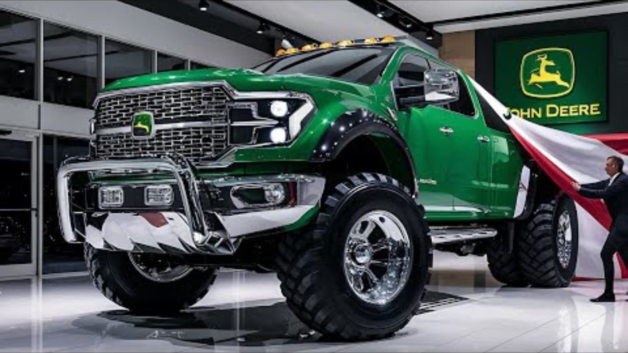 John Deere Pickup Truck