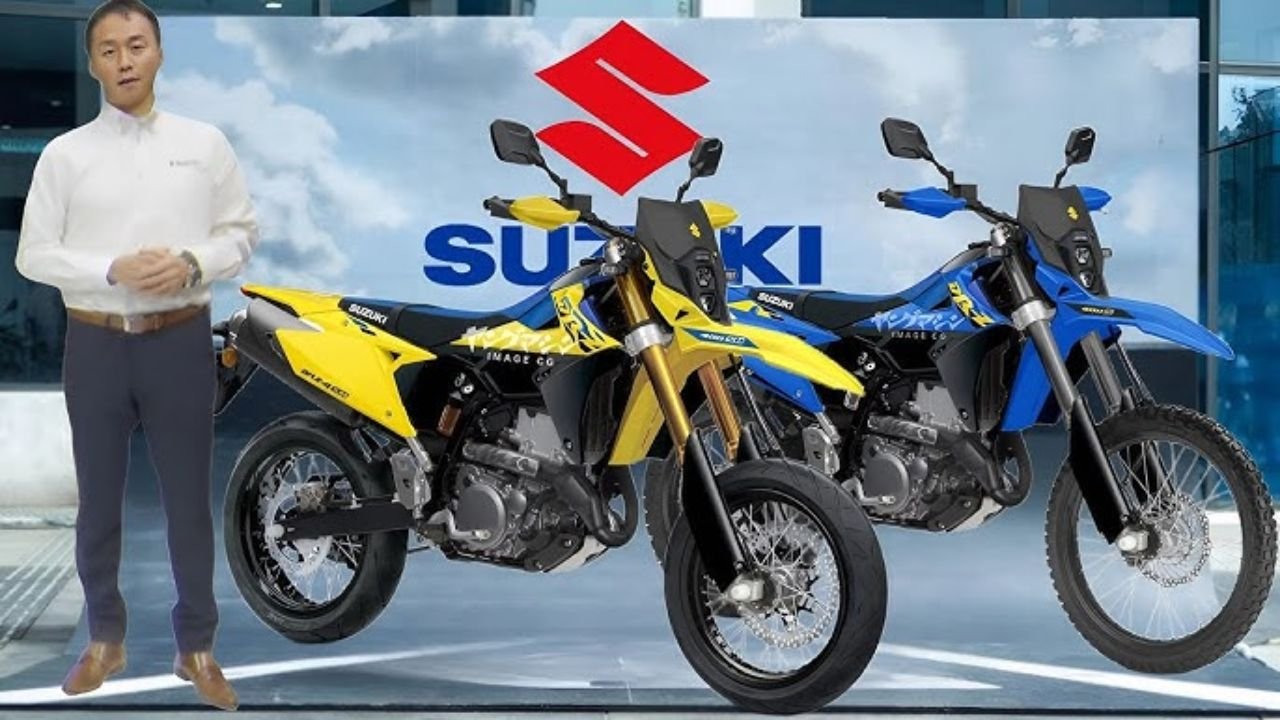 All-New 2025 Suzuki DR-Z4SM in the USA