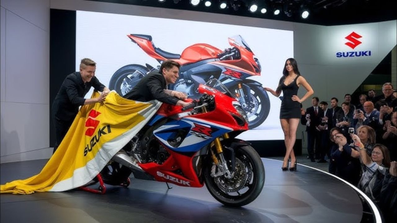2025 Suzuki GSX-R1000