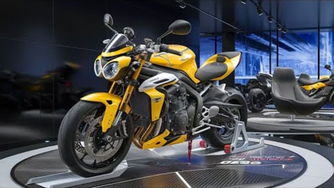 2025 Triumph Street Triple 765