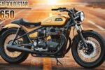 BSA Gold Star 650