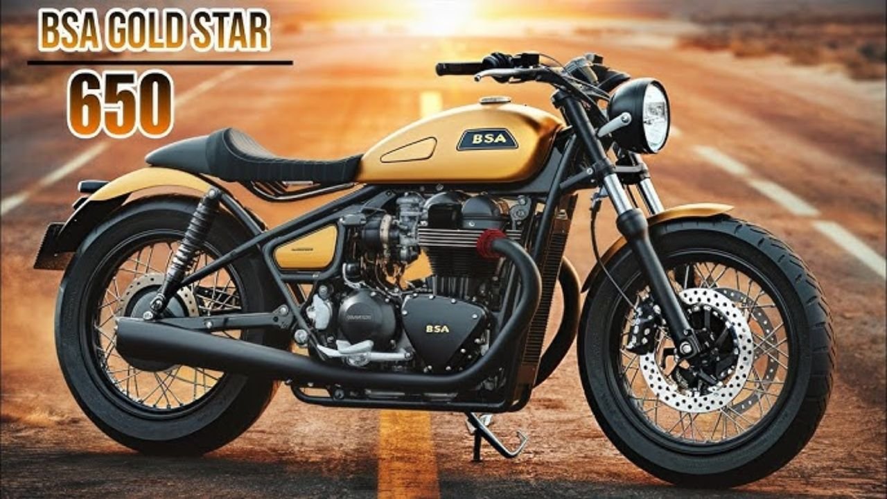 BSA Gold Star 650